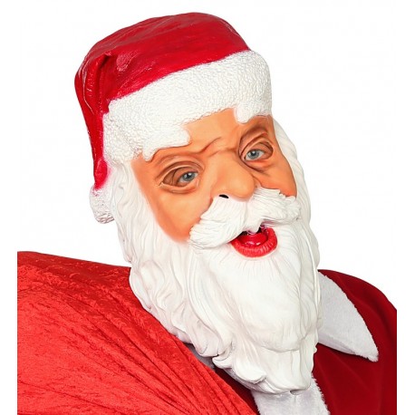 Maschera Testa Completa Babbo Natale