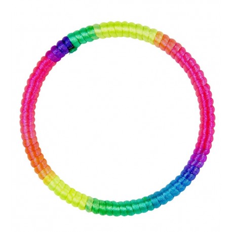 Bracciale Multicolore Fluorescente