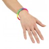 Bracciale Multicolore Fluorescente