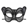 Maschera da Gatto Fashion con Pizzo e Strass