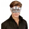 Maschera Disco Ball con Occhi da Gatto Unisex