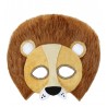 Maschera da Leone di Peluche