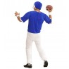 Costume da Giocatore di Football Americano per Adulto