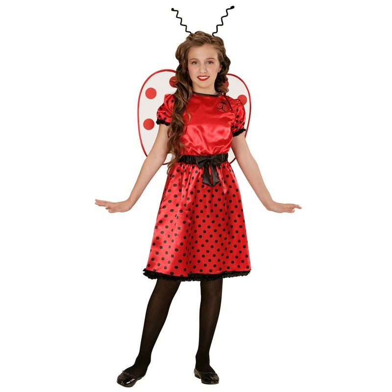 Costume da Coccinella Elegante Bambina