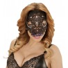 Maschera di Pizzo con Strass