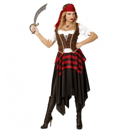 Costume Capitana Nave Pirata Donna