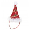 Mini Cappello Babbo Natale con Dettagli