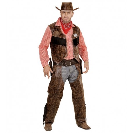 Costume da cowboy per adulti