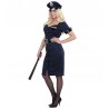 Costume da Ispettore di Polizia Donna