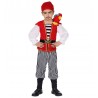 Costume da bucaniere dei Caraibi per bambini