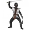 Costume da maestro ninja per bambini