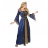 Costume da Regina Medievale per Donne