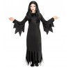 Costume da Morticia per Bambini Economico