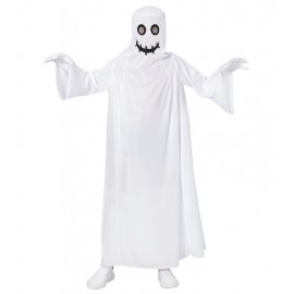 Costume Carnevale Halloween Fantasma Spettro Bambino