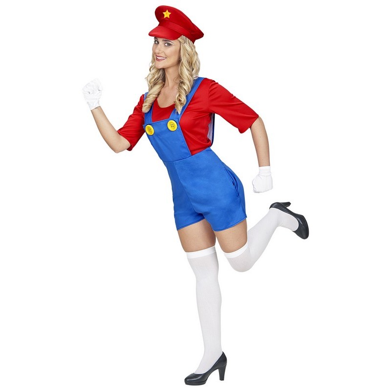 ▷ Costume Videogioco Super Mario per Donna