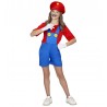 Costume da Super Mario da Ragazza 