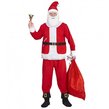 Compra Costume da Babbo Natale al Polo Nord per adulti