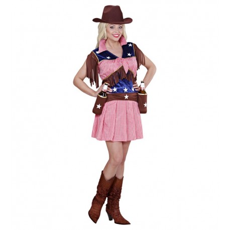 Costume da Cowgirl Rodeo per Donna