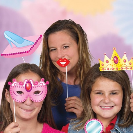 10 Accessori per Photo Booth da Principessa