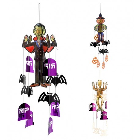 Acquista Personaggio Halloween con Ciondoli Decorativi