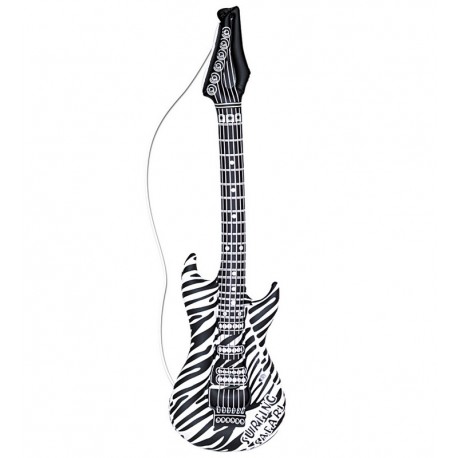 Chitarra Gonfiabile Zebra 105 cm