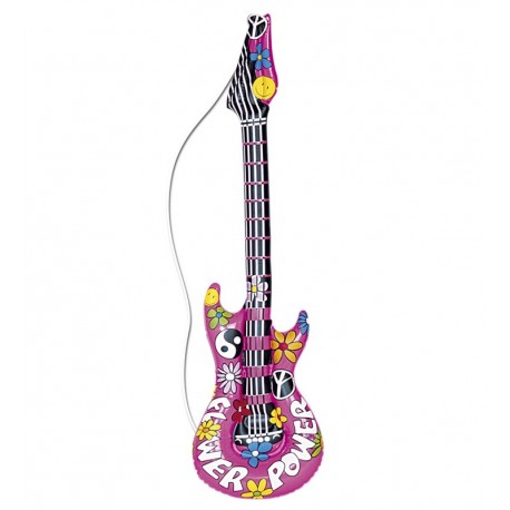 Hippie Chitarra Gonfiabile 105 cm