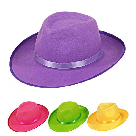 Cappelli fluorescenti alla moda