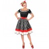 Costume da Ragazza Rock'n Roll Anni '50