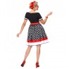 Costume da Ragazza Rock'n Roll Anni '50