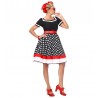 Costume da Ragazza Rock'n Roll Anni '50