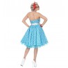 Costume da Donna Blu Anni '50