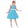 Costume da Donna Blu Anni '50