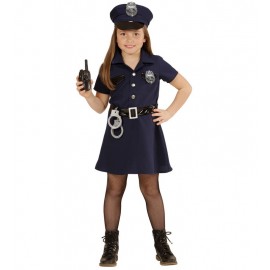 Costumi da Ragazza della Polizia per Ragazze