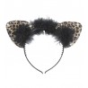 Orecchie da Leopardo con Strass