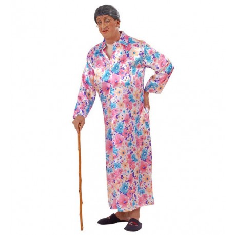 Costume da Nonna Esibizionista da Adulto