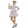 Costume a Pois anni '50 da Ragazza