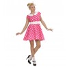 Costume da Donna Anni '50 Rosa