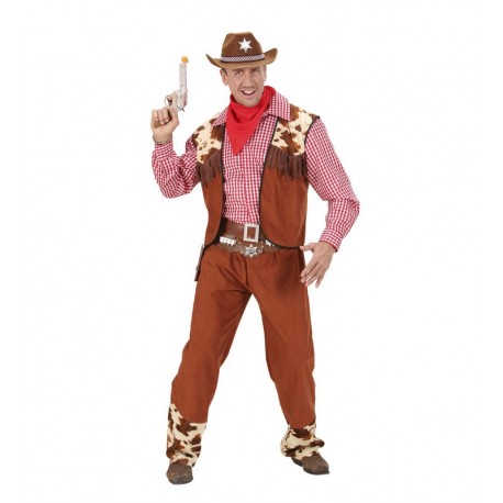 Costume da Cowboy Jimmy per Adulti