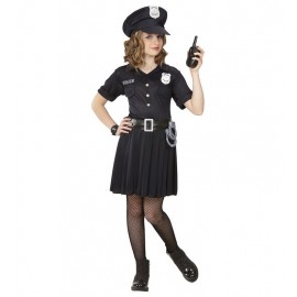 Costume da Poliziotta per Bambina