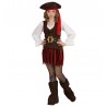 Costume da Piratessa dei Caraibi per Bambini