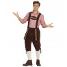 Costume Bavarese con Lederhosen per Uomo