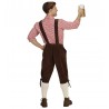 Costume Bavarese con Lederhosen per Uomo