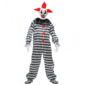 Costume da Clown del Circo Adulti