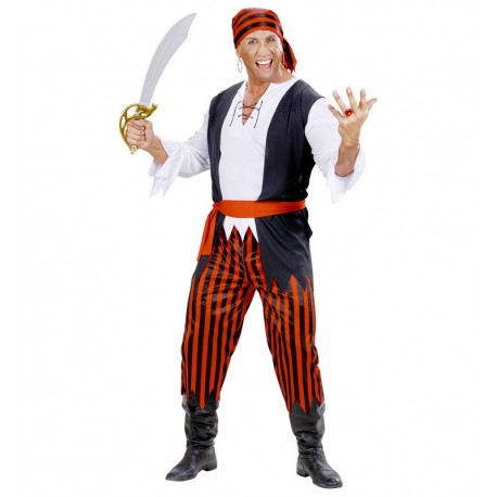 Costume dei Pirati dei Caraibi Adulto