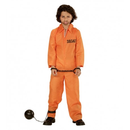 Costume da Detenuto Bambini