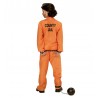 Costume da Detenuto Bambini Online