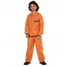 Costume da Detenuto Bambini in Offerta