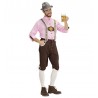 Costume Bavarese da Oktoberfest Uomo