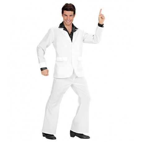 Costume da Festa Bianco da Adulto Economico