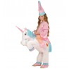 Costume da Unicorno Gonfiabile con Ventilatore